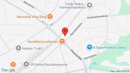 Gewerbeflächen zum Kauf i Nokia – Foto von Google Street View