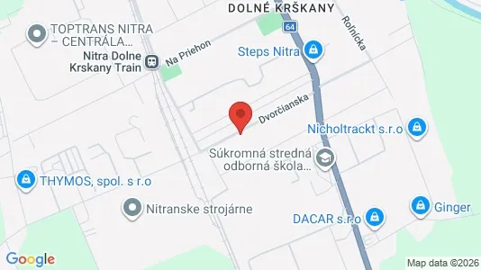 Lokaler til salgs i Nitra – Bilde fra Google Street View
