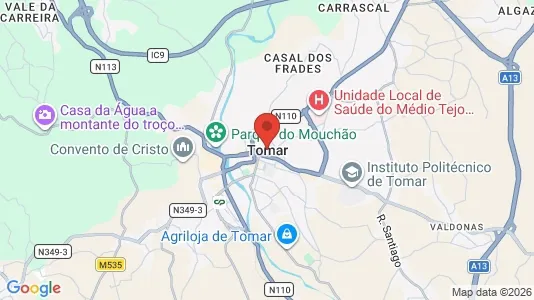Propiedades comerciales En alquiler i Tomar - Foto de Google Street View