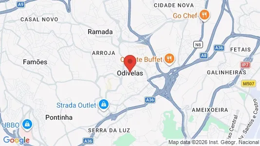 Horeca panden te huur i Odivelas - Foto uit Google Street View