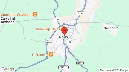 Tiendas En alquiler i Nelas - Foto de Google Street View