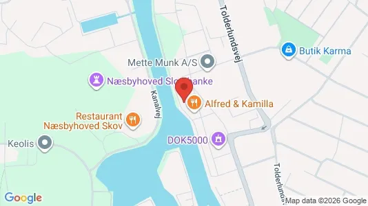 Kontorlokaler til leje i Odense C - Foto fra Google Street View