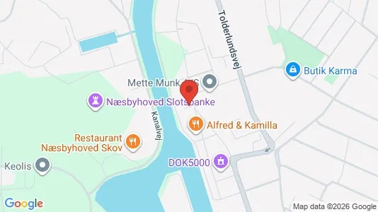 Kontorlokaler til leje i Odense C - Foto fra Google Street View