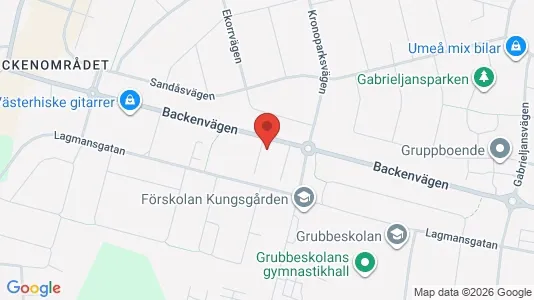Propiedades comerciales En venta i Umeå - Foto de Google Street View