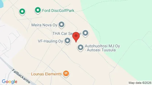 Lagerlokaler til leje i Tuusula - Foto fra Google Street View
