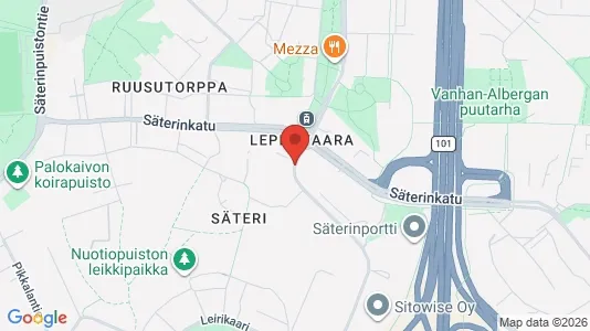 Kontorlokaler til leje i Espoo - Foto fra Google Street View