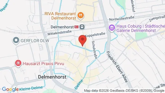 Kontorlokaler til leje i Delmenhorst - Foto fra Google Street View