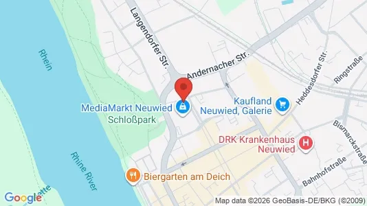 Lokaler til leje i Neuwied - Foto fra Google Street View