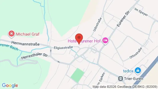 Bedrijfsruimtes te huur i Trier - Foto uit Google Street View
