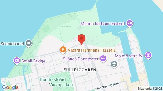Kontorlokaler til leje i Malmø Centrum - Foto fra Google Street View