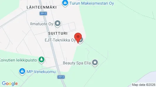 Nieruchomości przemysłowe Do wynajęcia i Rusko - kort over placeringen