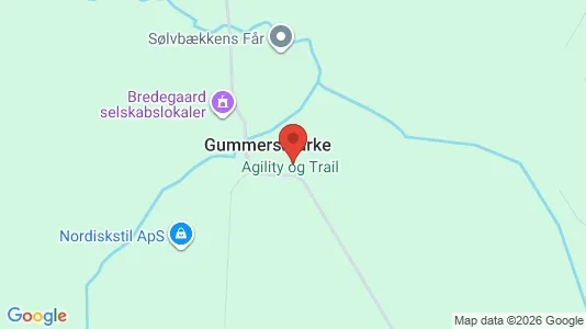 Lager zur Miete i Bjæverskov – Foto von Google Street View