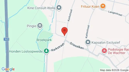 Gewerbeflächen zum Kauf i Denderleeuw – Foto von Google Street View