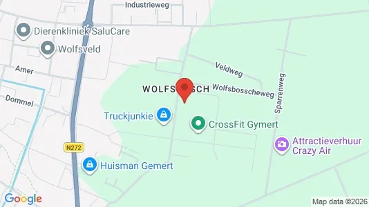 Gewerbeflächen zur Miete i Gemert-Bakel – Foto von Google Street View