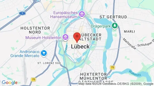Warehouses for rent i Lubeck - Photo from Google Street View