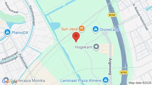 Lokaler til salg i Almere - Foto fra Google Street View