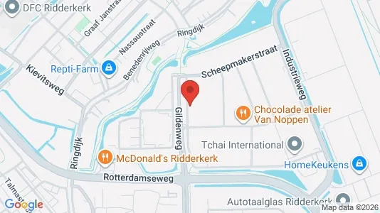 Lokaler til salg i Ridderkerk - Foto fra Google Street View