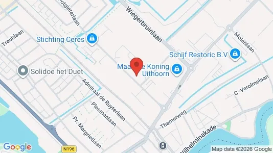 Lokaler til salg i Uithoorn - Foto fra Google Street View
