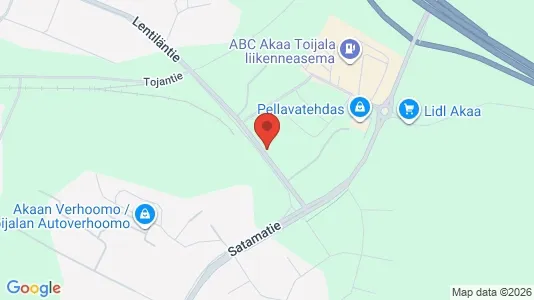 Liikekiinteistöt Myynnissä i Akaa - Kuva Google Street Viewstä