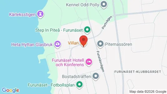 Toimistotilat Vuokrattavana i Piteå - Kuva Google Street Viewstä