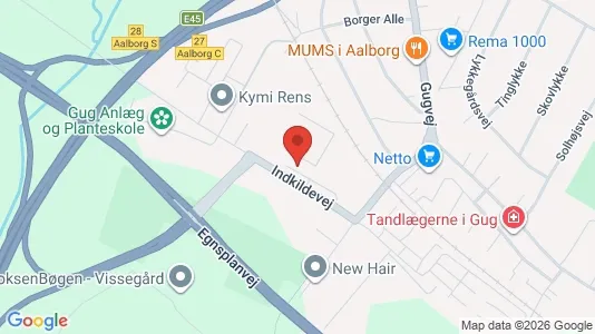 Toimistotilat Vuokrattavana i Aalborg SØ - Kuva Google Street Viewstä