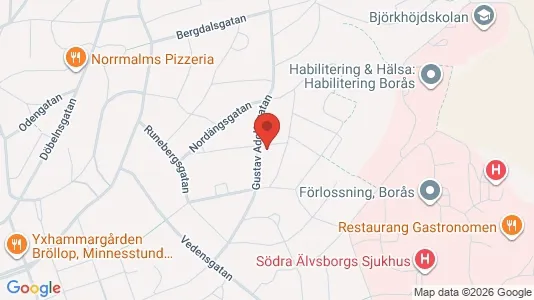 Liikekiinteistöt Vuokrattavana i Borås - Kuva Google Street Viewstä