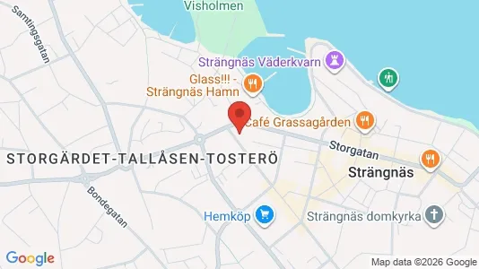 Kontorlokaler til leje i Strängnäs - Foto fra Google Street View
