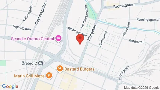 Espacios de oficina En alquiler i Örebro - Foto de Google Street View