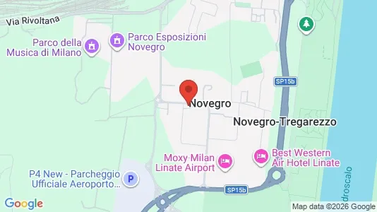 Toimistotilat Vuokrattavana i Segrate - Kuva Google Street Viewstä