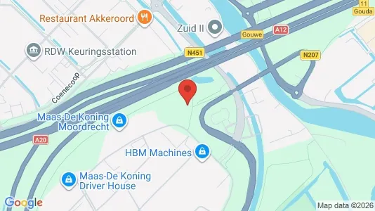 Lokaler til leie i Zuidplas – Bilde fra Google Street View