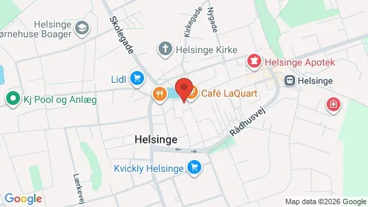 Lokaler til salg i Helsinge - Foto fra Google Street View
