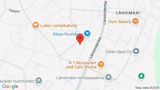 Lager zur Miete i Vantaa – Foto von Google Street View