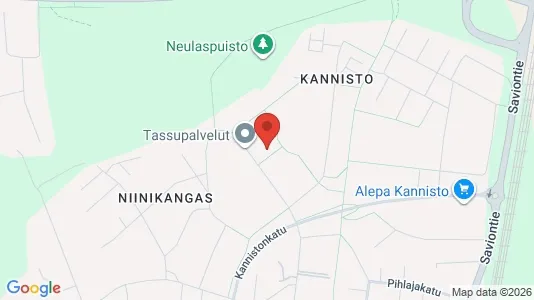 Kontorlokaler til leje i Kerava - Foto fra Google Street View