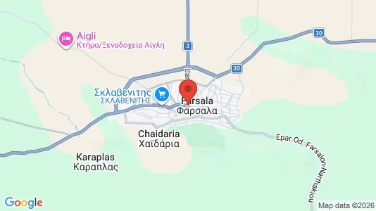 Tiendas En venta i Farsala - Foto de Google Street View