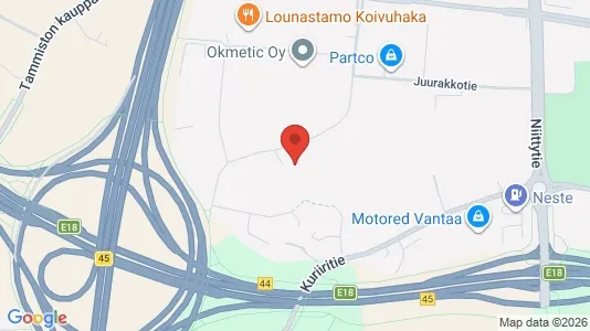 Espacios de coworking En alquiler i Vantaa - Foto de Google Street View