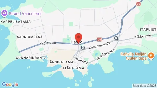 Lokaler til salg i Hanko - Foto fra Google Street View