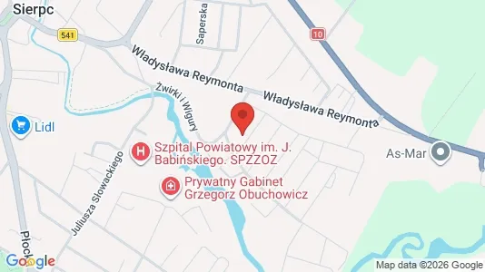 Kontorlokaler til leje i Wrocław - kort over placeringen