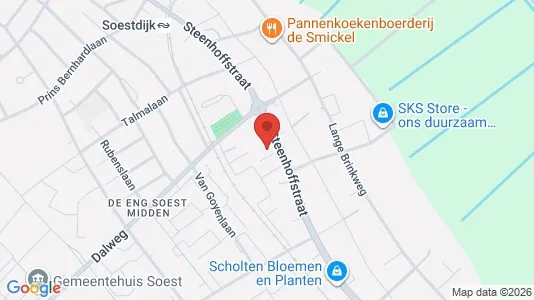 Espacios de oficina En alquiler i Soest - Foto de Google Street View