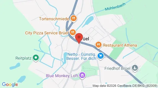 Office spaces for rent i Ludwigslust-Parchim - kort over placeringen