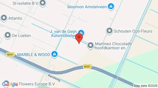 Commercial properties for rent i Amstelveen - kort over placeringen