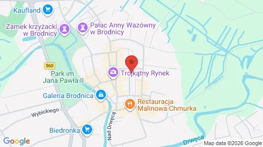 Office spaces for rent i Brodnicki - Photo from Google Street View