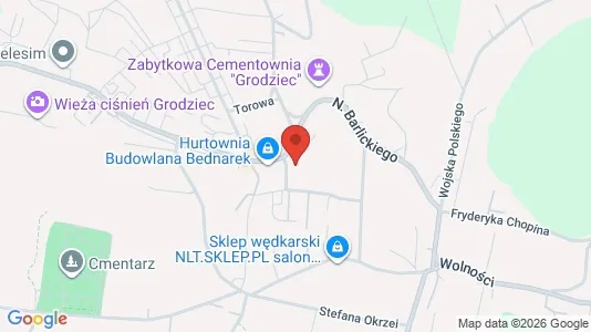 Office spaces for rent i Będziński - Photo from Google Street View