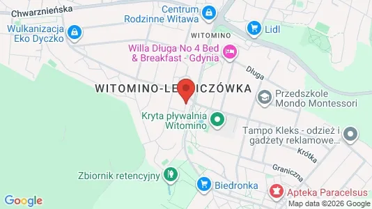 Toimistotilat Vuokrattavana i Gdynia - Kuva Google Street Viewstä