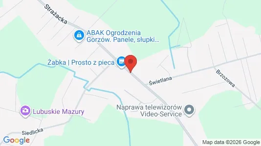 Toimistotilat Vuokrattavana i Gorzowski - Kuva Google Street Viewstä