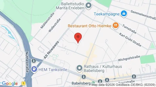 Liikekiinteistöt Vuokrattavana i Potsdam - Kuva Google Street Viewstä