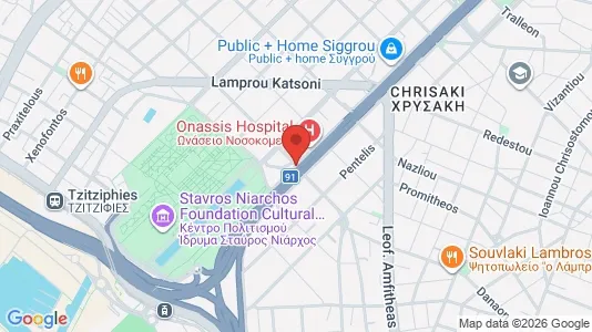 Liikekiinteistöt Myynnissä i Kallithea - Kuva Google Street Viewstä