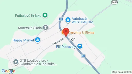 Lokaler til leje i Komárno - Foto fra Google Street View