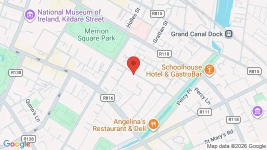 Büros zur Miete i Dublin 2 – Foto von Google Street View