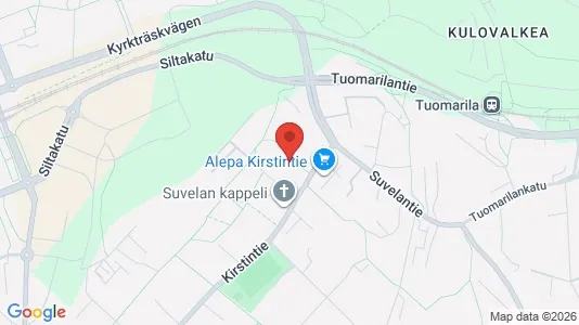 Værkstedslokaler til leje i Espoo - Foto fra Google Street View