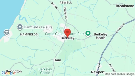 Industrial properties for rent i Berkeley - Gloucestershire - Photo from Google Street View